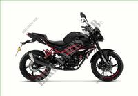 BLACK (BH) for Benelli BN 125 (M2) 2022