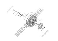 FRONT WHEEL for Benelli BN 125 (M2) 2022