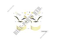 STICKERS for Benelli BN 125 (M2) 2022