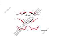 STICKERS for Benelli BN 125 (M2) 2022