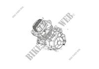COMPLETE ENGINE for Benelli TNT 125 (M2) 2022