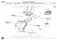 HEADLIGHTS AND INSTRUMENTATION  302 benelli-motorcycle 2015 BN 302 (L5) 38
