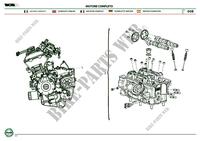 COMPLETE ENGINE for Benelli BN 302R ABS (E4) 2017