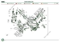 THROTTLE BODY for Benelli BN 302R ABS (E4) 2017