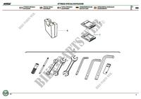 SPECIAL TOOLS / EQUIPMENT for Benelli IMPERIALE 400 (E4) (L9-M0) 2019