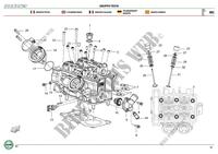 CYLINDER HEAD for Benelli 502C (E4) (L9-M0) 2019
