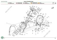 HEADLIGHTS AND INSTRUMENTATION for Benelli 502C (E4) (L9-M0) 2019