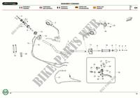HANDLEBAR & CONTROLS  500 benelli-motorcycle 2020 LEONCINO 500 TRAIL (E4) (M0) 32