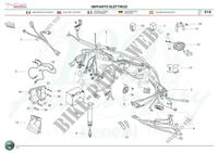 ELECTRIC SYSTEM for Benelli TRE 1130K AMAZONAS (L1) 2011