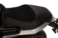 SEAT LEONCINO 800 E5 COMFORT GREY STITCH BENELLI-Benelli