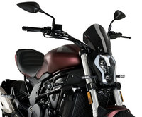 WINDSCREEN 502C BLACK BENELLI-Benelli