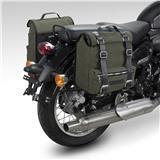 MILITARY GREEN PANNIER KIT + HOLDERS BENELLI-Benelli