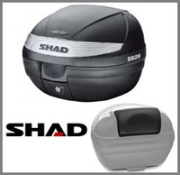 TOP CASE SHAD 29L+PASSENGER BACKREST BENELLI-Benelli