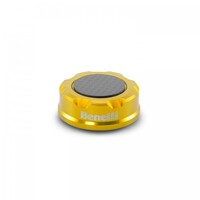 YELLOW ANODISED ERGAL REAR BRAKE MASTER CYLINDER CAP FOR TORNADO NAKED T 125 BENELLI-Benelli